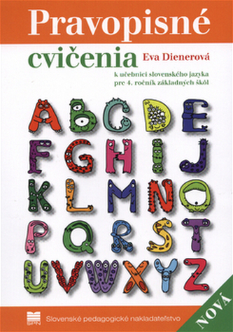 Pravopisné cvičenia k učebnici slovenského jazyka pre 4. r. ZŠ, 2. vydanie
