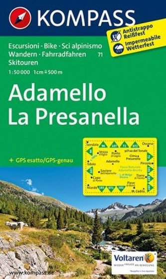 Adamello - La Presanella  71  NKOM