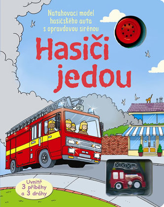 Hasiči jedou