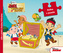 Jake a piráti z krajiny Nekrajiny Kniha s puzzle
