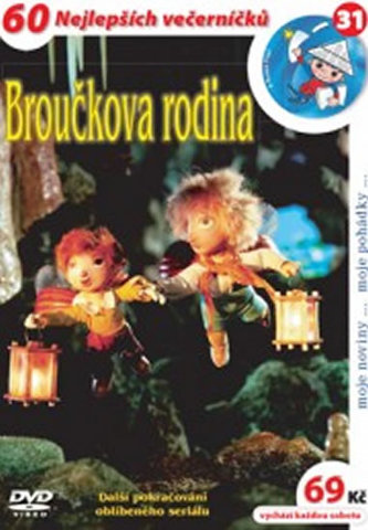 Broučkova rodina - DVD