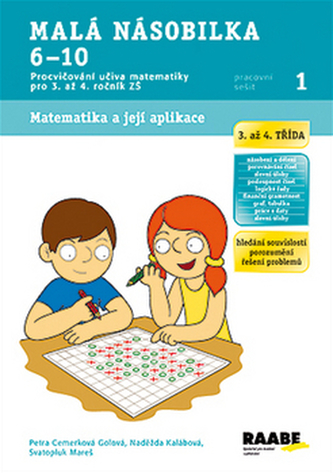 Malá násobilka 6-10 Pracovní sešit 1