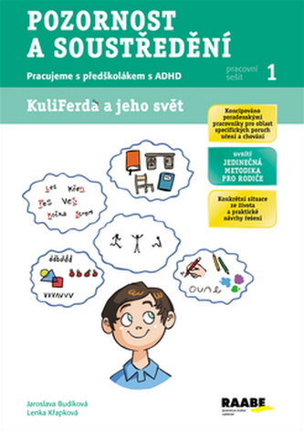 Pozornost a soustředění - Pracovní sešit 1