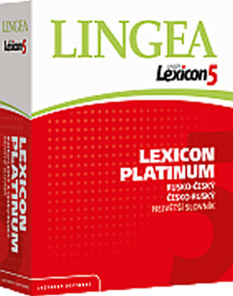 Lexicon 5 Ruský slovník Platinum