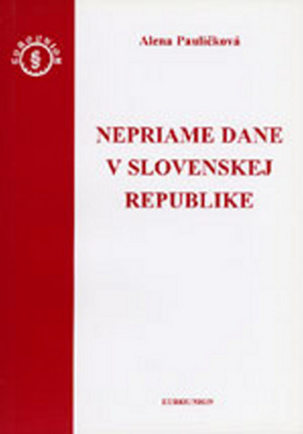 Nepriame dane v Slovenskej republike