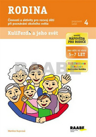 Rodina - Pracovní sešit 4 Rodina - Pracovní sešit 4