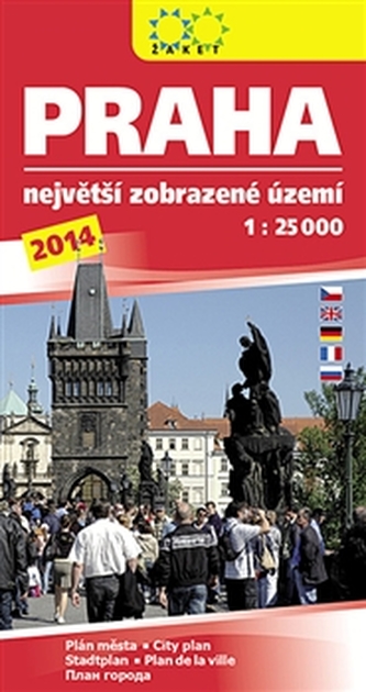 Praha největší zobrazené území 2014
