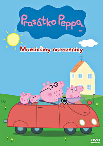 Prasátko Peppa 2 - Maminčiny narozeniny - DVD - papírová pošetka