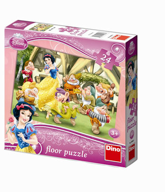Sněhurka - Maxi puzzle 24 dílků