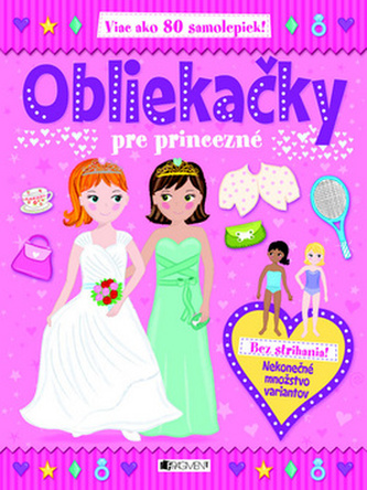 Obliekačky pre princezné