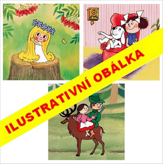 České pohádky - Puzzle 3x55