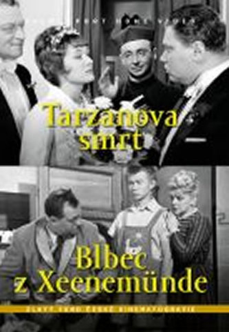 Tarzanova smrt/Blbec z Xeenemünde (2 filmy na 1 disku) - DVD box