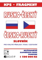 Rusko-český a česko-ruský slovník PVC