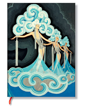 Diář 2015 - Plume micro (12-měsíční horizontal Week-at-a-Time)