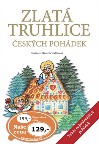 Zlatá truhlice českých pohádek