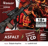 Asfalt - CDmp3 (Čte Ludvík Král)