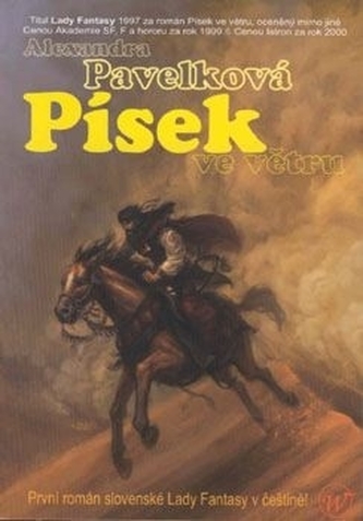 Písek ve větru