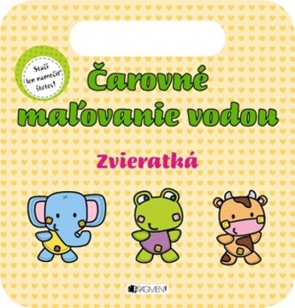 Čarovné mažovanie vodou Zvieratká