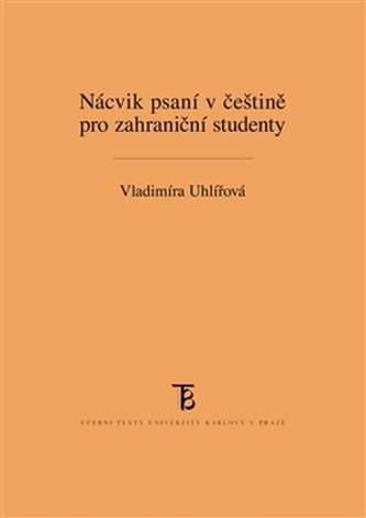 Nácvik psaní v češtině pro zahraniční studenty