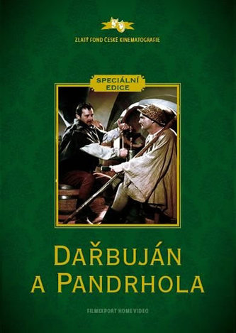 Dařbuján a Pandrhola - DVD (digipack)