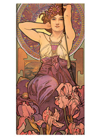 Diář 2015 - Amethyst slim (12-měsíční verso Week-at-a-Time)