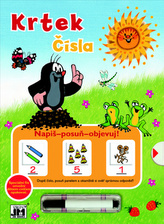 Krtek Napiš-posuň-objevuj! Čísla