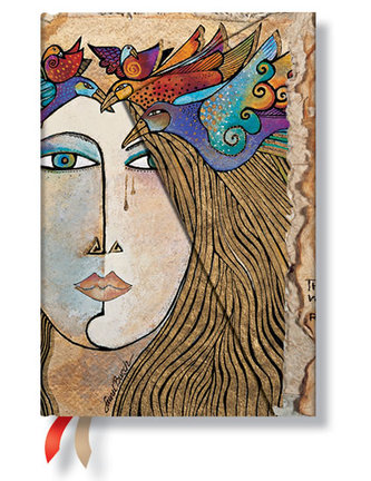 Diář 2015 - Soul & Rears mini (12-měsíční horizontal Week-at-a-Time)