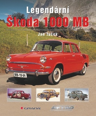 Legendární Škoda 1000 MB Legendární Škoda 1000 MB