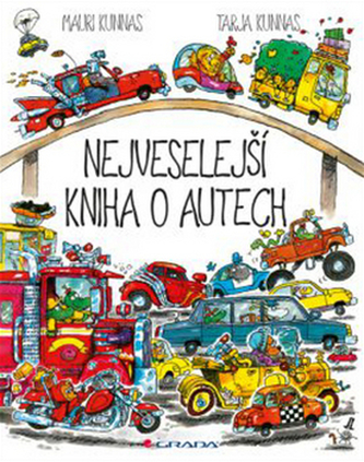 Nejveselejší kniha o autech