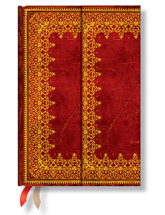 Doář 2015 - Foliled mini (12- měsíční horizontal Week-at-a-Time)