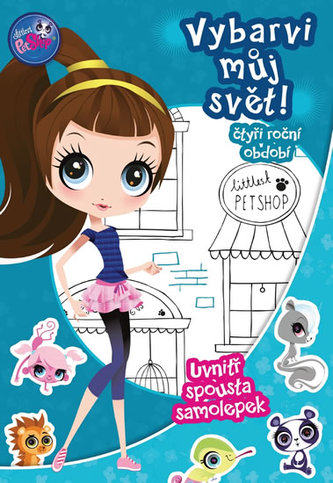 Littlest Pet Shop - Vybarvi můj svět 1! Čtyři roční období Littlest Pet Shop - Vybarvi můj svět 1! Čtyři roční období