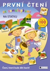 První čtení se samolepkami - Na statku
