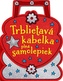 Trblietavá kabelka plná samolepiek