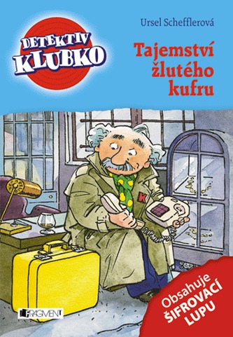 Detektiv Klubko - Tajemství žlutého kufru