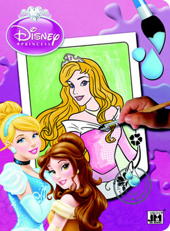 Princezny  - omalovánka