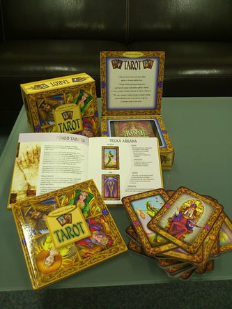 Tarot - dárková kazeta