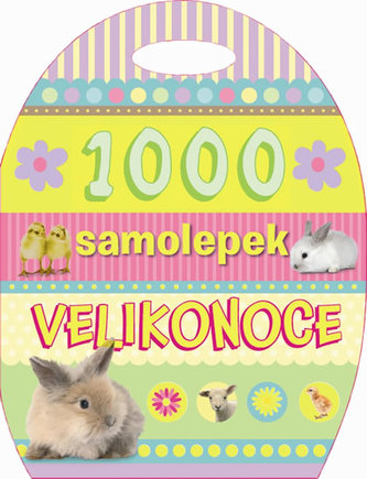 1000 samolepek Velikonoce 1000 samolepek Velikonoce