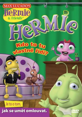 Hermie a přátelé 5 - Kdo to tu vlastně řídí? - DVD Hermie a přátelé 5 - Kdo to tu vlastně řídí? - DVD