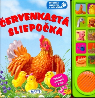 Červenkastá sliepočka