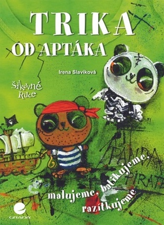 Trika od Aptáka - malovaná, batikovaná, razítkovaná