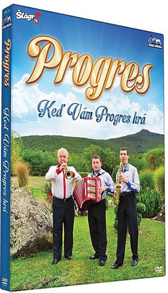 Progres - Keď Vám Progres hrá - DVD