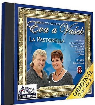 Eva a Vašek 8 - La Pastorella - 1 CD