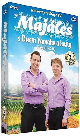 Duo Yamaha - Majáles s Duem Yamaha a hosty - 3 DVD
