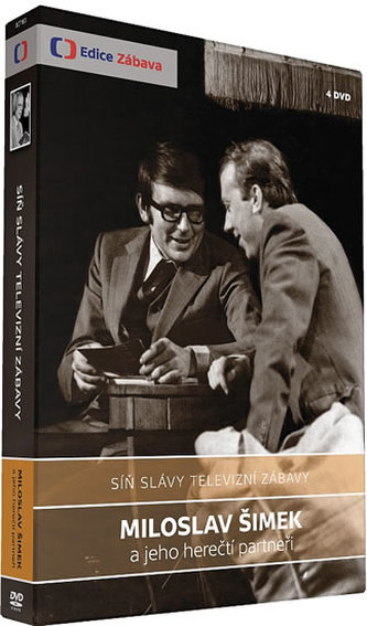 Síň slávy - Miroslav Šimek - 4 DVD