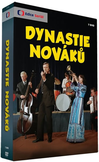 Dynastie Nováků - 7 DVD