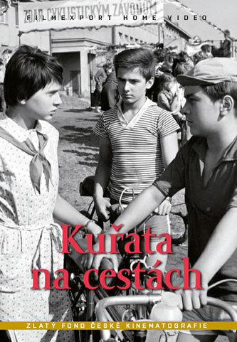 Kuřata na cestách - DVD