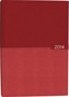 Diář A5 Gemini týdenní cihlový 2014