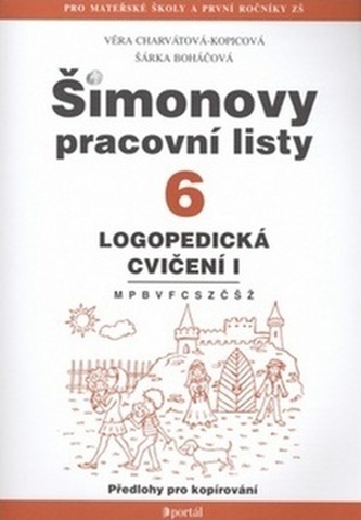 ŠPL 6 - Logopedická cvičení