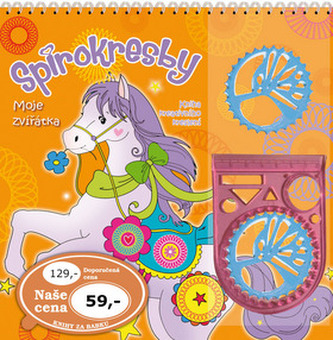 Spirokresby Moje zvířátka