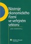 Nástroje ekonomického řízení ve veřejném sektoru
